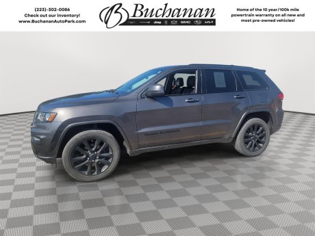 2019 Jeep Grand Cherokee Altitude 