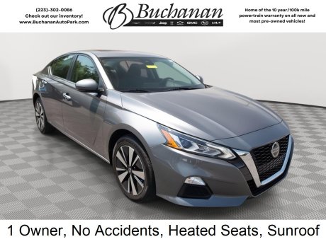 2022 Nissan Altima 2.5 SV 