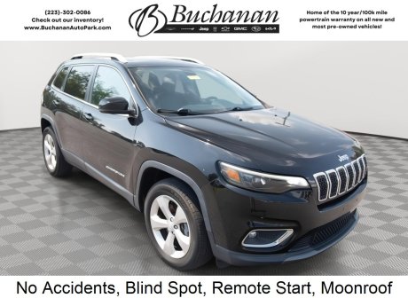2020 Jeep Cherokee Limited 