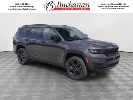 2025 Jeep Grand Cherokee L Limited 