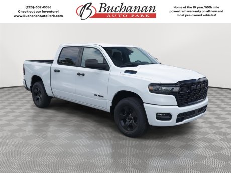 2025 Ram 1500 Tradesman 