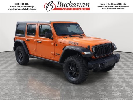 2025 Jeep Wrangler Willys 