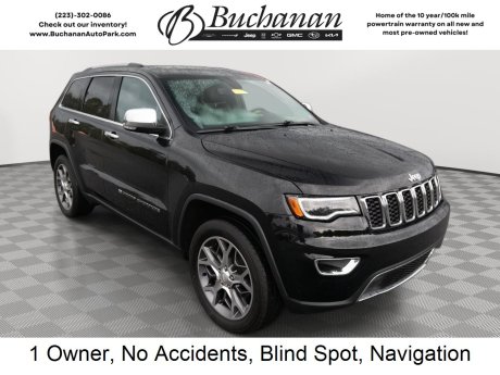 2022 Jeep Grand Cherokee WK Limited 