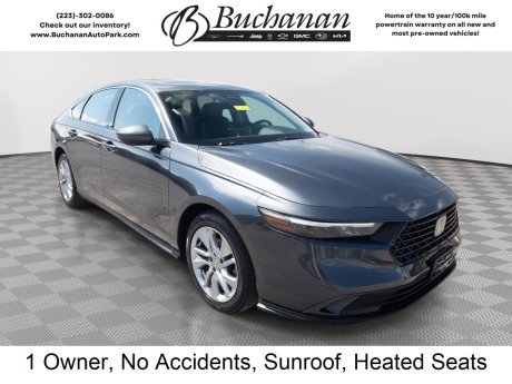 2023 Honda Accord Sedan EX 