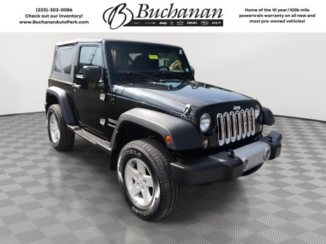 2017 Jeep Wrangler Sport 