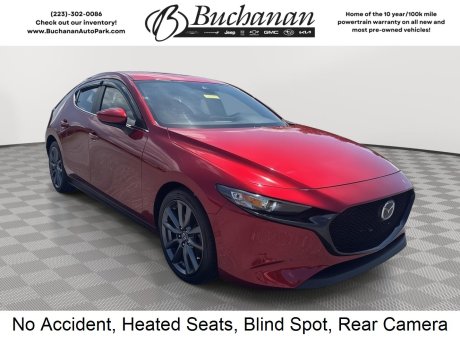 2019 Mazda Mazda3 Hatchback w/Preferred Pkg 