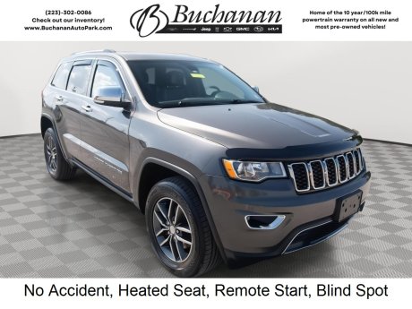 2017 Jeep Grand Cherokee Limited 