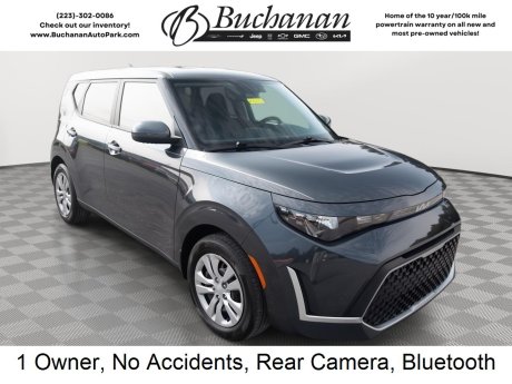 2025 Kia Soul LX 
