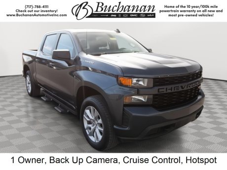 2021 Chevrolet Silverado 1500 Custom 
