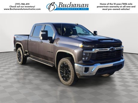 2024 Chevrolet Silverado 2500HD LT 