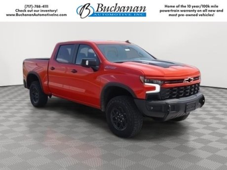 2024 Chevrolet Silverado 1500 ZR2 
