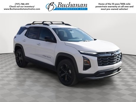 2025 Chevrolet Equinox AWD LT 
