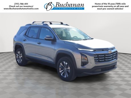 2025 Chevrolet Equinox FWD LT 