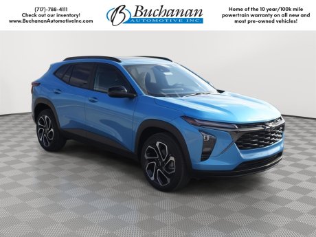 2025 Chevrolet Trax 2RS 