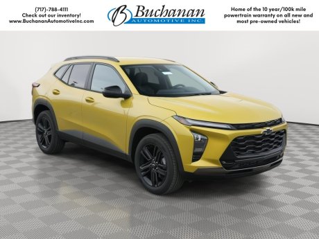 2025 Chevrolet Trax ACTIV 