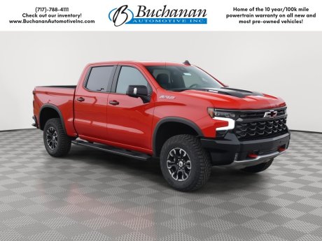 2025 Chevrolet Silverado 1500 ZR2 