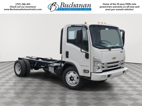 2025 Chevrolet 4500 HG LCF Gas 2WD REG CAB 150 