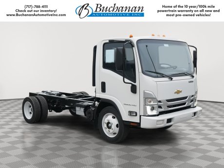 2025 Chevrolet 4500 HG LCF Gas  