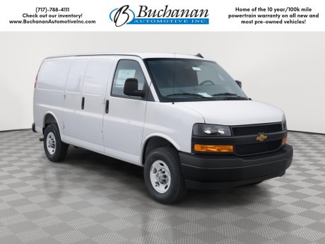 2025 Chevrolet Express Cargo Van   Cargo Van