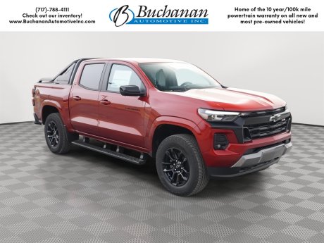 2025 Chevrolet Colorado 4WD Z71 