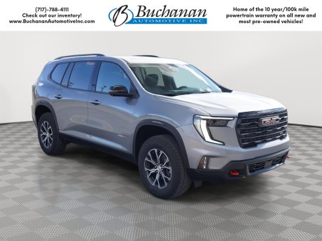 2025 GMC Acadia AWD AT4 