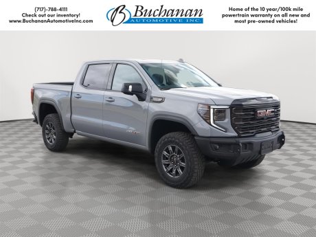 2025 GMC Sierra 1500 AT4X 