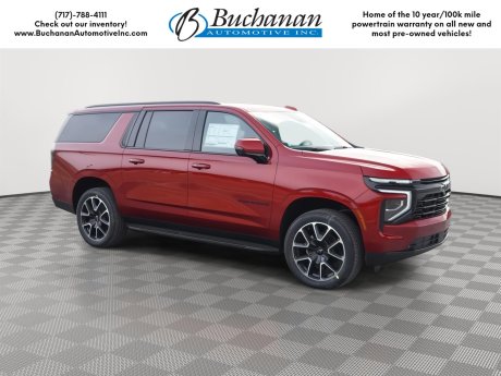 2025 Chevrolet Suburban RST 