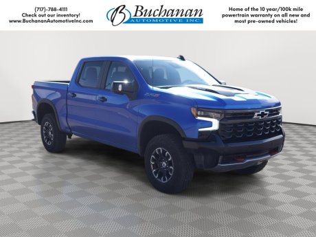 2025 Chevrolet Silverado 1500 ZR2 