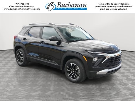 2025 Chevrolet Trailblazer LT 