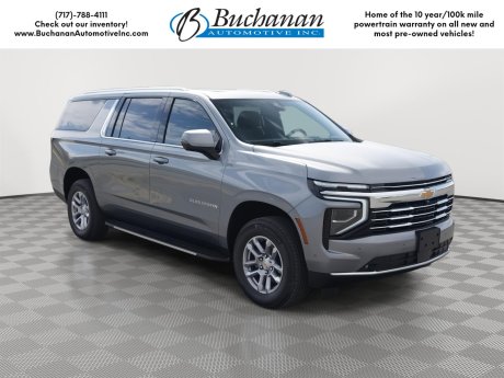 2025 Chevrolet Suburban LT 