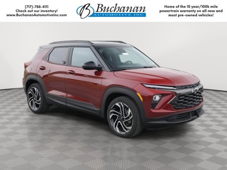 2025 Chevrolet Trailblazer RS 