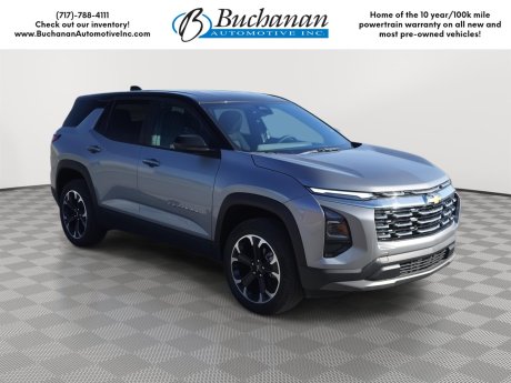 2025 Chevrolet Equinox FWD LT 