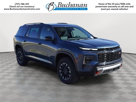 2025 Chevrolet Traverse AWD Z71 