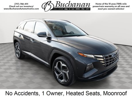 2023 Hyundai Tucson Limited 