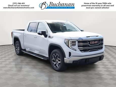 2025 GMC Sierra 1500 SLT 