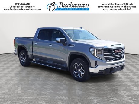 2025 GMC Sierra 1500 SLT 