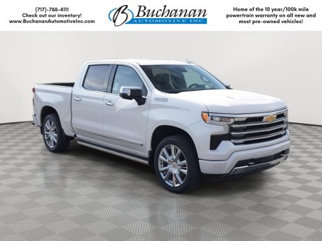 2025 Chevrolet Silverado 1500 High Country 