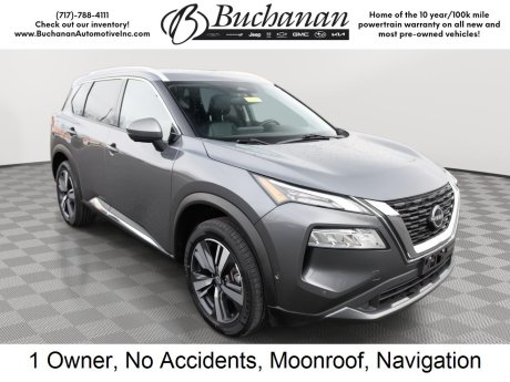 2023 Nissan Rogue SL 