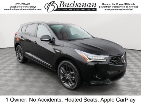 2023 Acura RDX w/A-Spec Package 