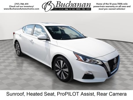 2022 Nissan Altima 2.5 SV 