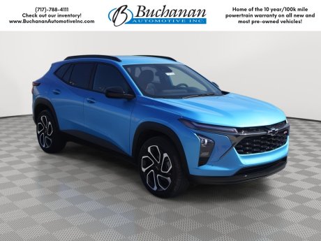 2025 Chevrolet Trax 2RS 