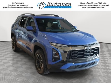 2025 Chevrolet Equinox AWD ACTIV 