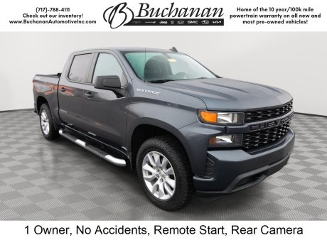 2020 Chevrolet Silverado 1500 Custom 