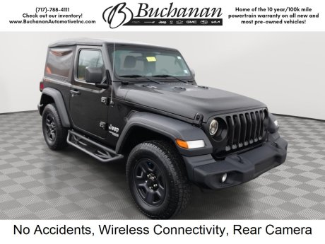 2018 Jeep Wrangler Sport 