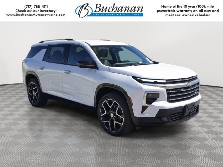 2025 Chevrolet Traverse FWD High Country 