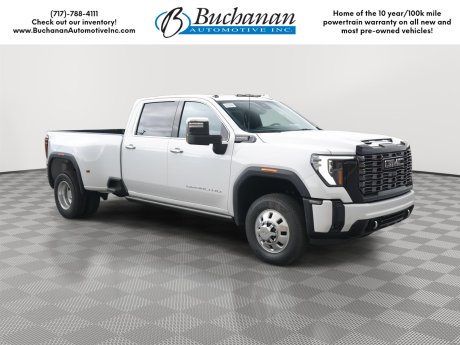 2025 GMC Sierra 3500HD Denali Ultimate 