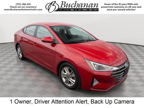 2020 Hyundai Elantra SEL 