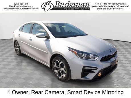 2021 Kia Forte LXS 