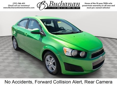 2016 Chevrolet Sonic LT 