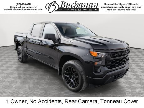 2022 Chevrolet Silverado 1500 Custom 